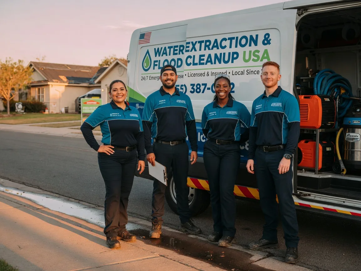 Emergency Water Extraction company in Costa Mesa, CA
