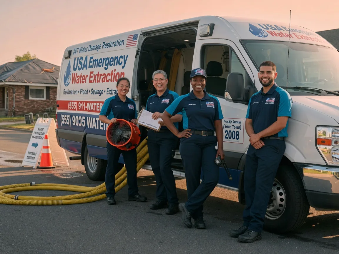 Emergency Water Removal company in Costa Mesa, CA