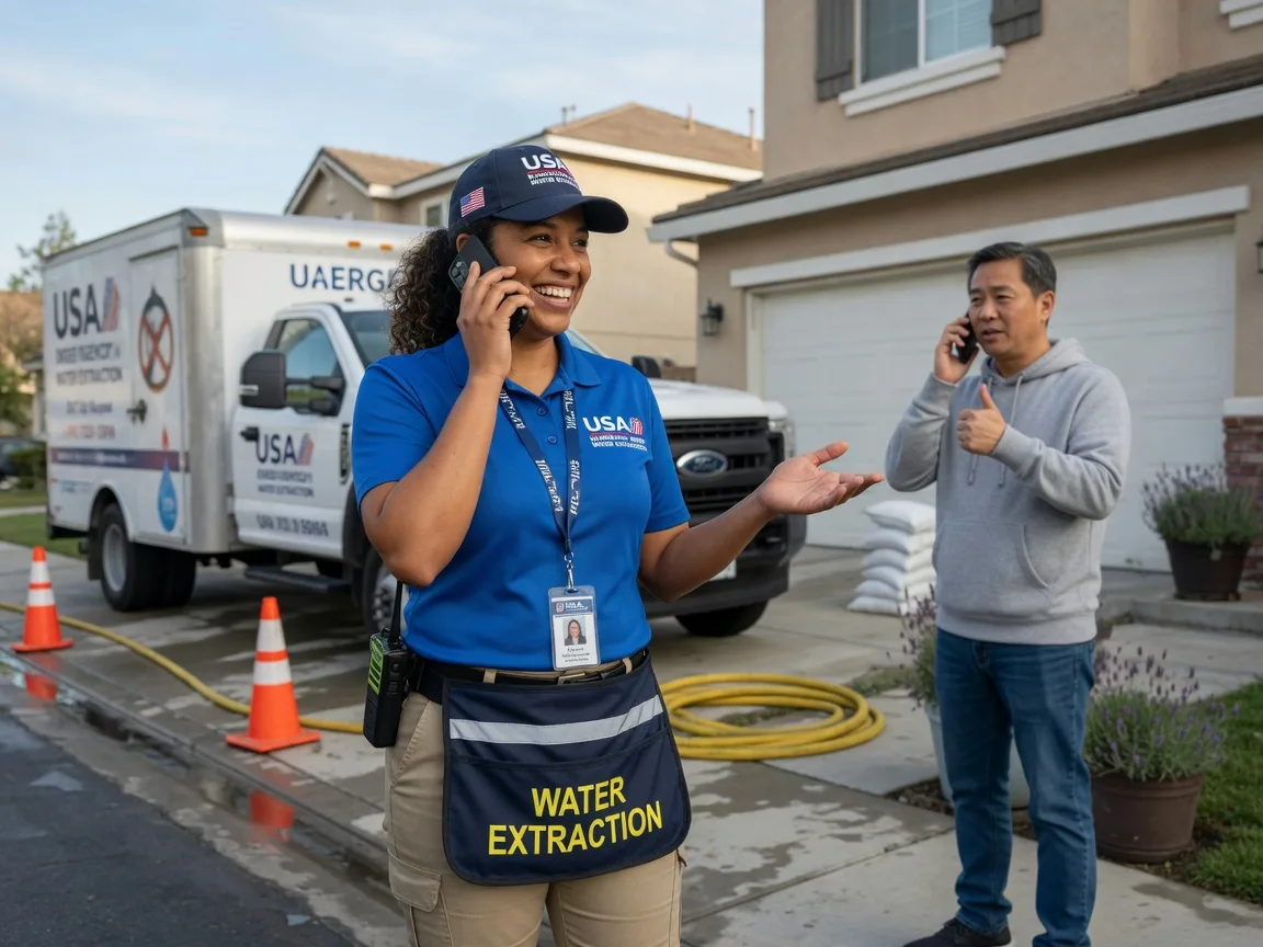 Emergency Water Removal Costa Mesa, CA FAQs